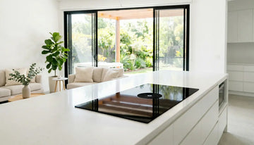How to clean a glass cooktop without chemicals