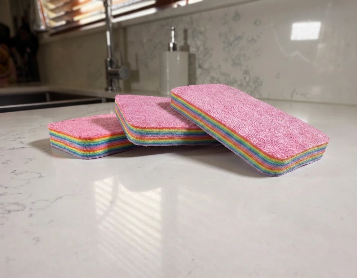 Dodici Cleaning Sponge - 3 Pack