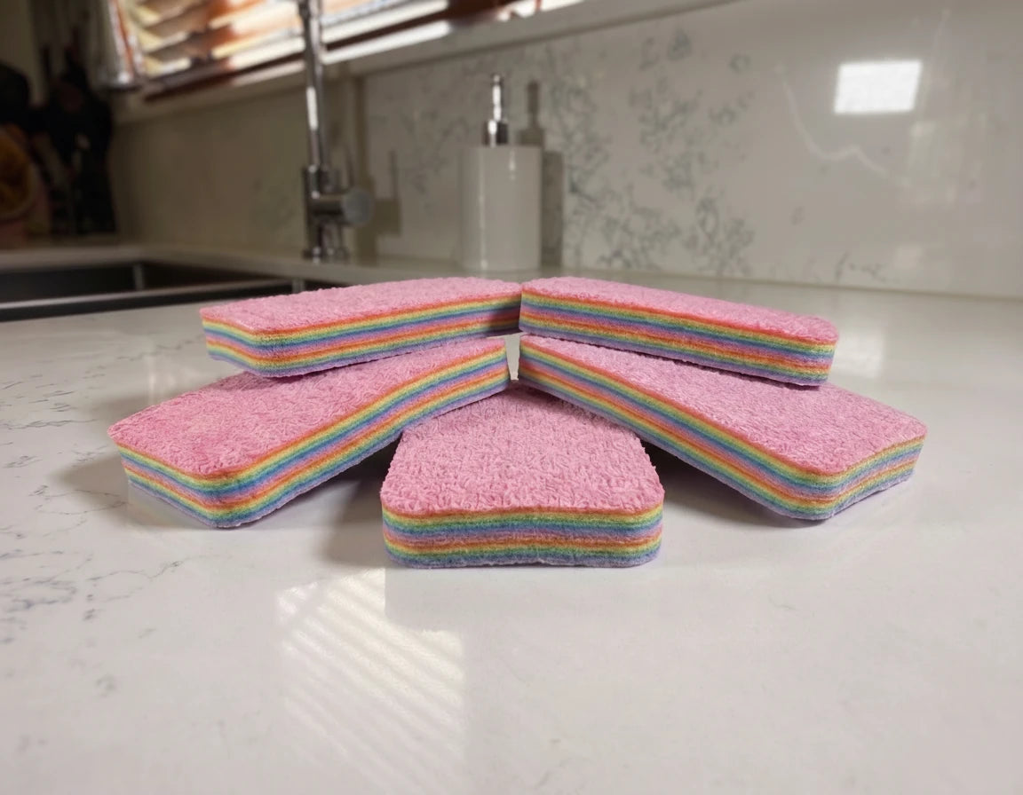 Dodici Cleaning Sponge - 5 Pack