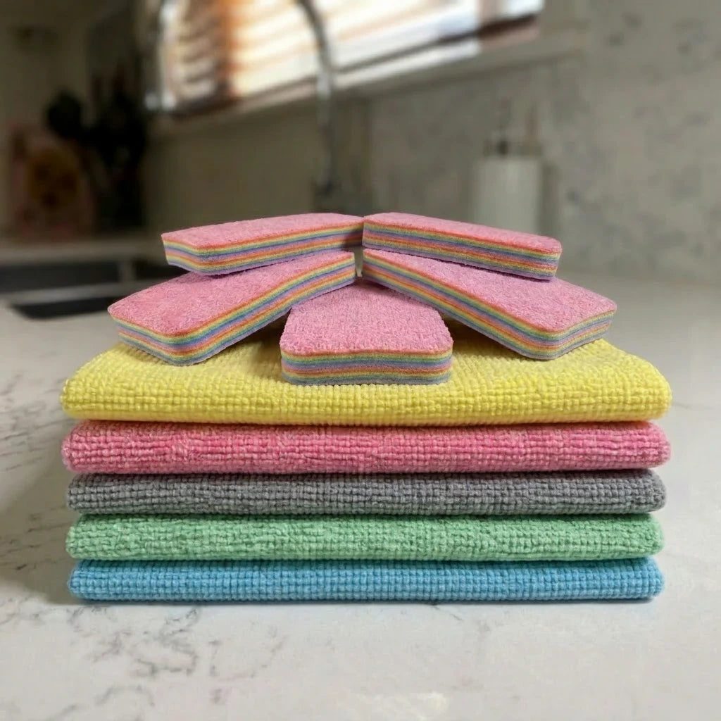 VIVOCASA Family Kit - complete home cleaning bundle