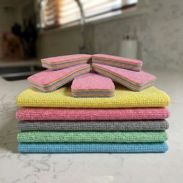 VIVOCASA Family Kit - complete home cleaning bundle