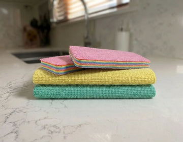 VIVOCASA Kitchen and Bathroom Kit - complete cleaning bundle