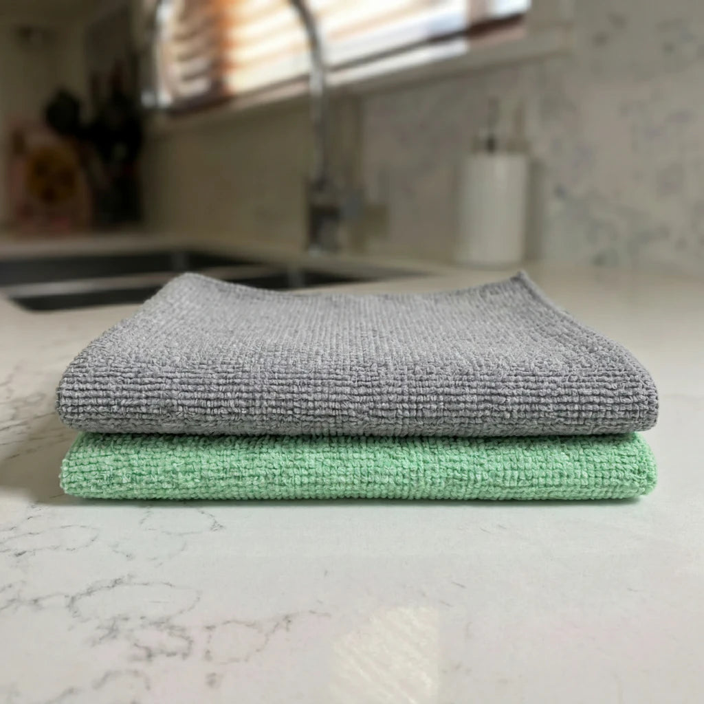 Lucente Cleaning Cloth 5 Pack - Multi-Colour