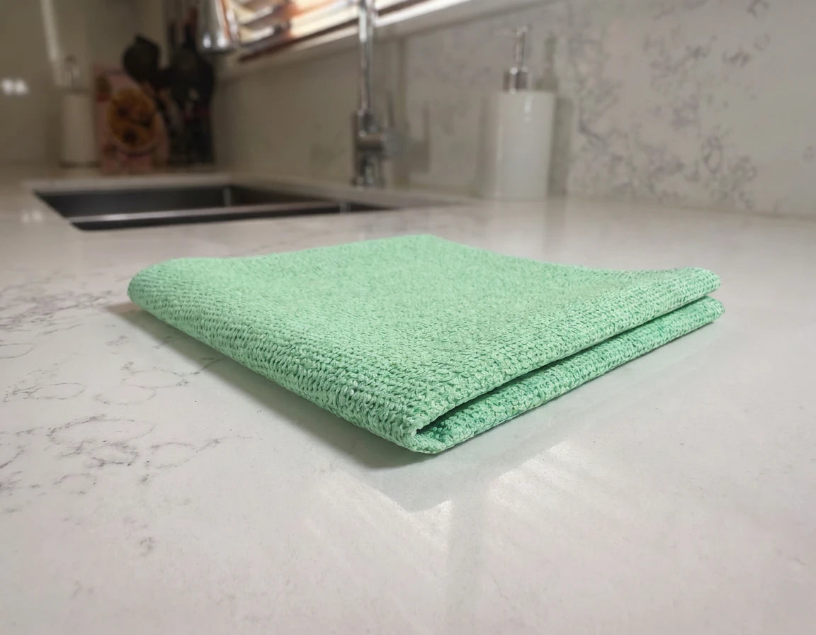 Lucente Cleaning Cloth - Green