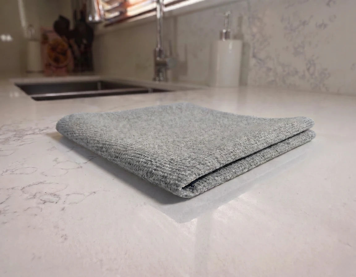 Lucente Cleaning Cloth - Grey
