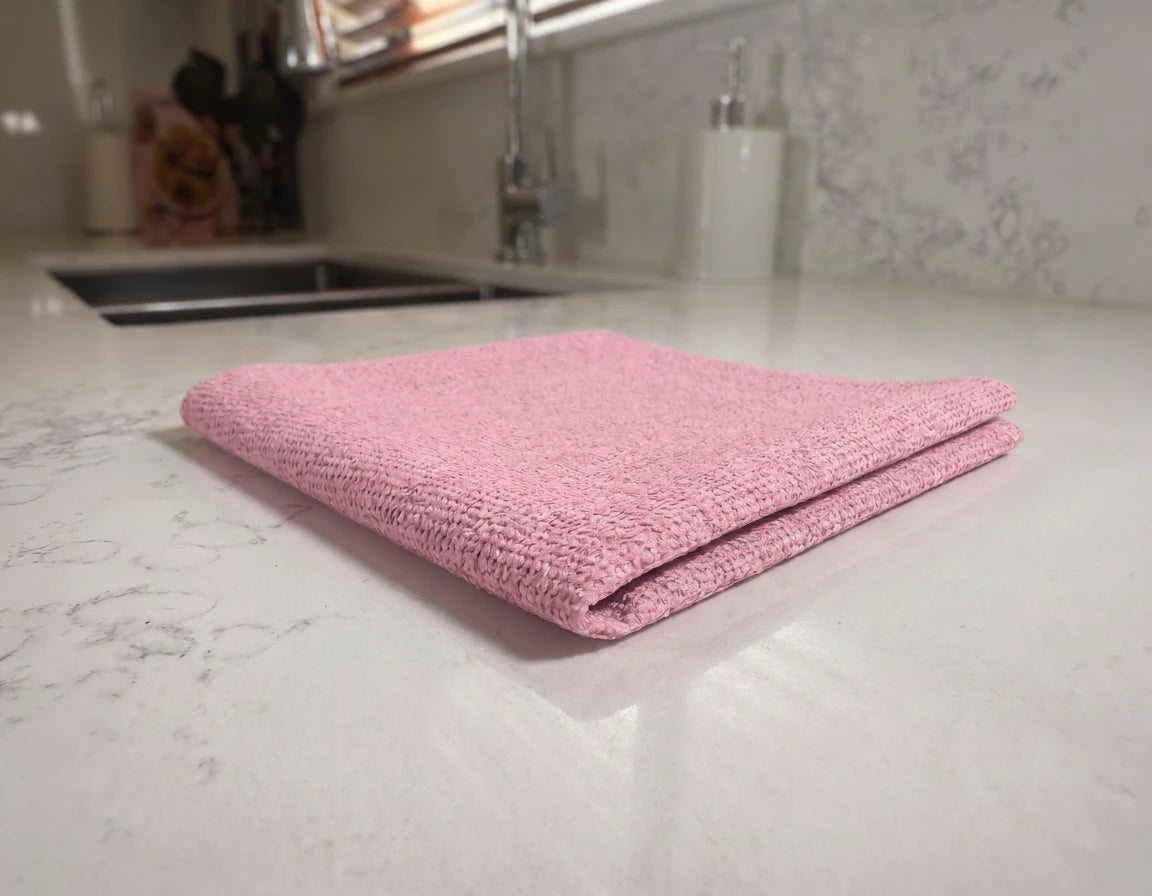 Lucente Cleaning Cloth - Pink