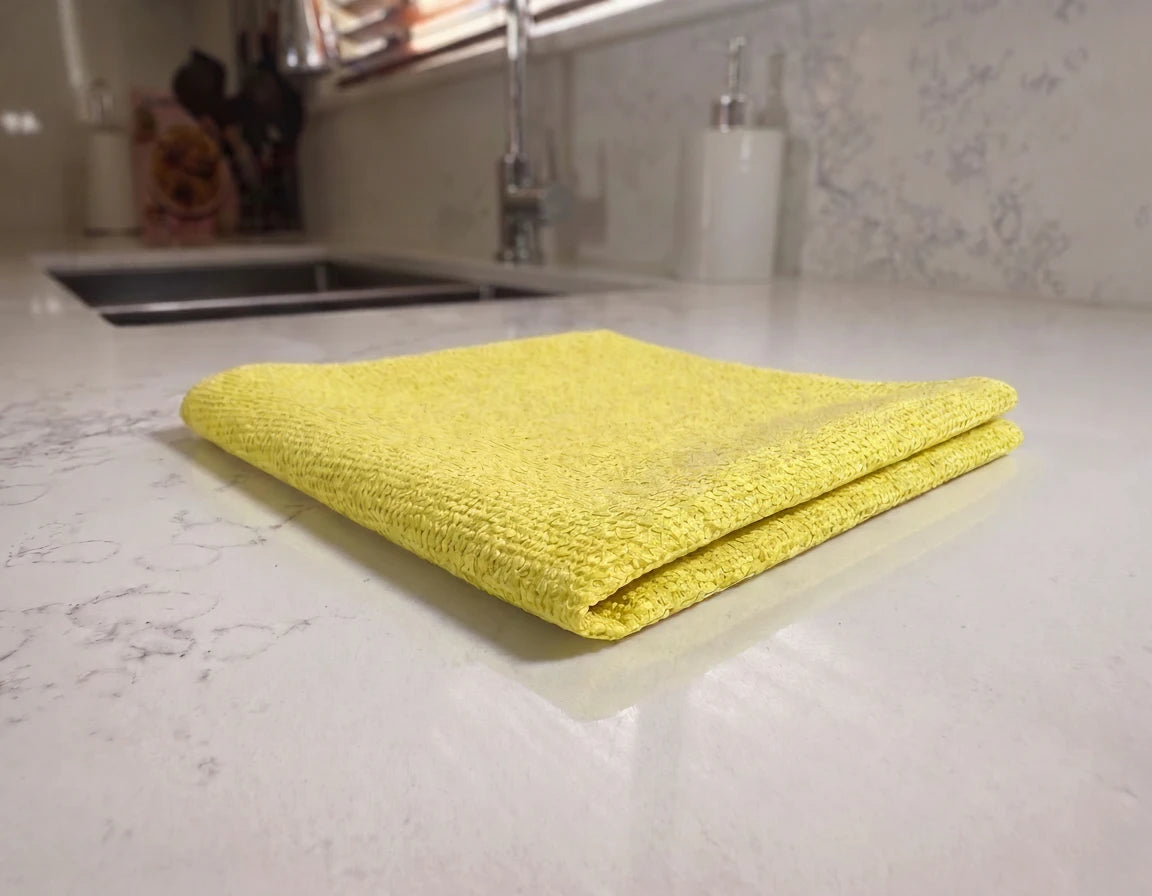 Lucente Cleaning Cloth - Yellow
