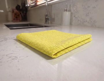 Lucente Cleaning Cloth - Yellow
