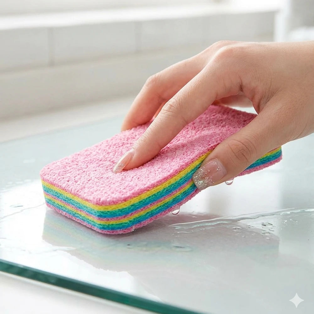 Dodici Cleaning Sponge premium layered construction